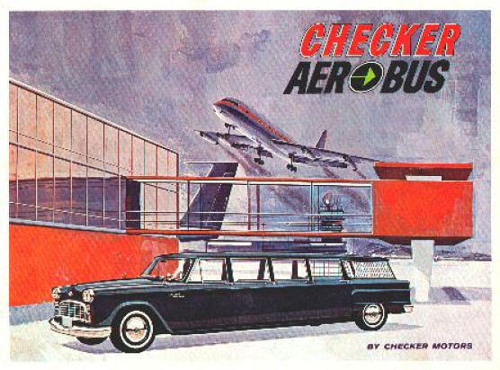 1962 Checker Aerobus Brochure
